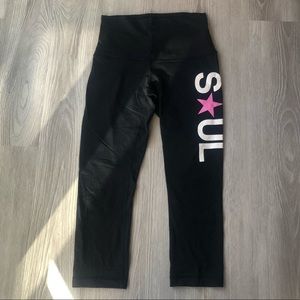 Lululemon Soul Star Wunderunder Cropped Tight